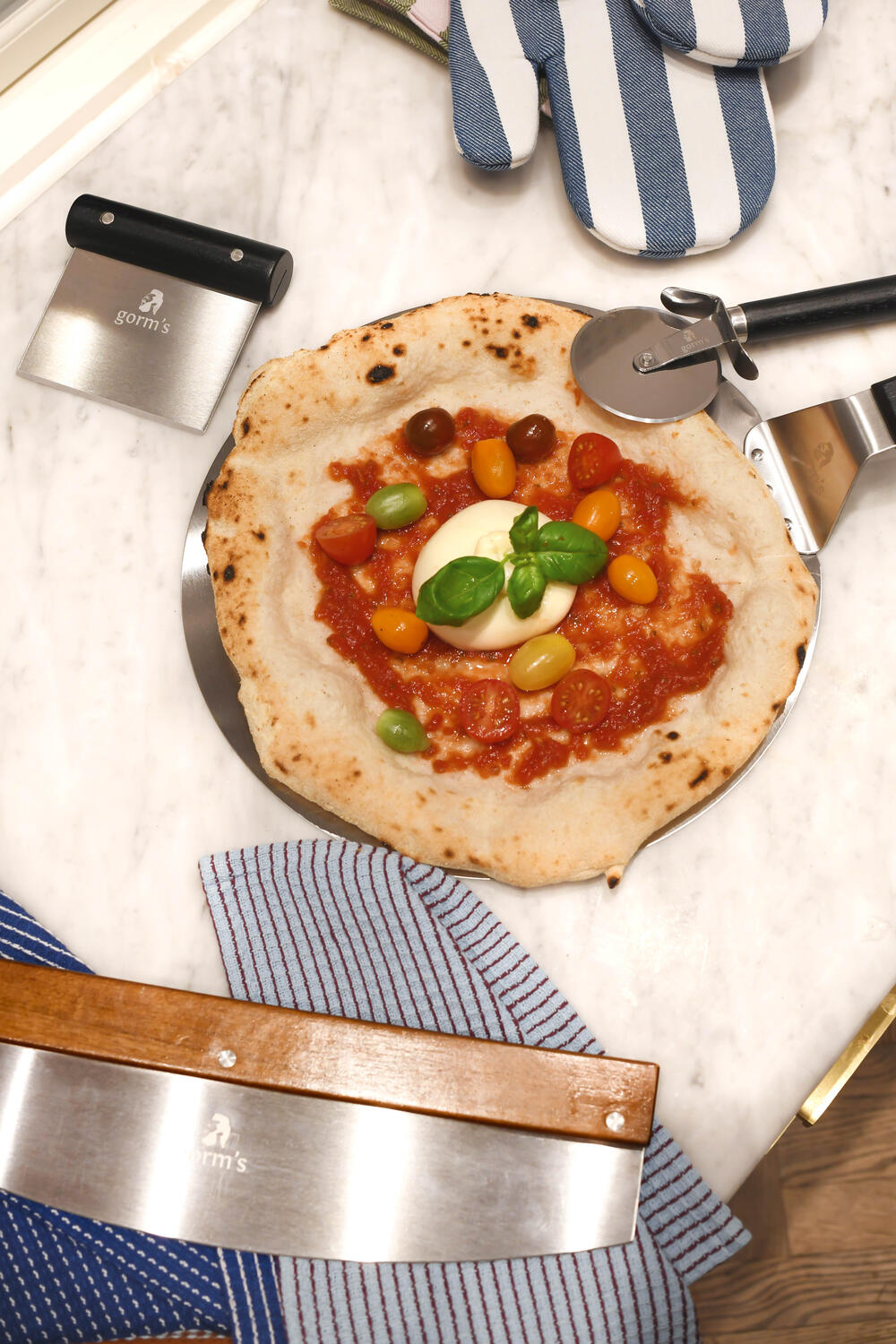 Dejskraber- sort/sølvfarvet